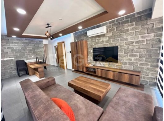 GİRNE MERKEZ LAVASH ARKASI ULTRA LUX GENİŞ KULLANIM ALANINA SAHİP KİRALIK 2+1 DAİRE