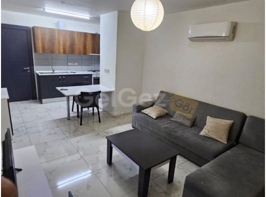 GİRNE MERKEZ PİA BELLA OTEL BÖLGESİ AYLIK ÖDEMELİ KİRALIK 1+1 FULL EŞYALI RESİDENCE DAİRE