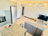 GİRNE MERKEZ KAŞGAR BÖLGESİNDE FULL DENİZ MANZARALI YENİ BAKIMLI EŞYALI KİRALIK 3+1 RESIDENCE DAİRE