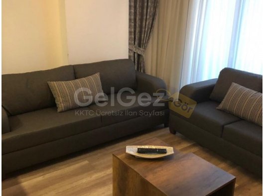 GİRNE MERKEZ ULTRA LUX BİNADA FULL EŞYALI KİRALIK 2+1 MUHTEŞEM DAİRE