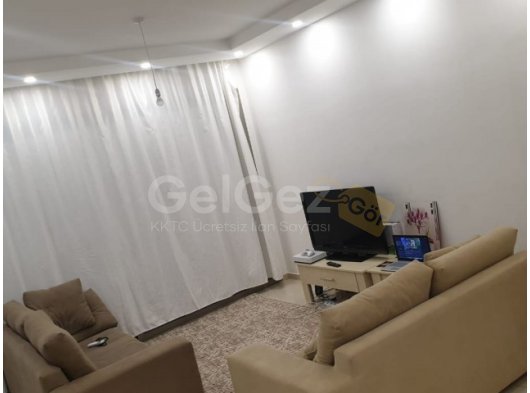 LEFKOŞA ORTAKÖY ASKERİYE BÖLGESİ FULL EŞYALI KİRALIK 2+1 DAİRE
