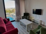 GİRNE MERKEZ KAR MARKET BÖLGESİ ULTRA LUX HAVUZLU SİTEDE KİRALIK FULL EŞYALI 2+1 DAİRE