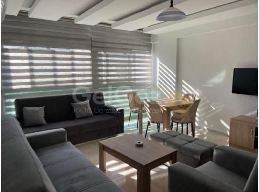 GİRNE MERKEZ BARIŞ PARK BÖLGESİ FULL EŞYALI BAKIMLI KİRALIK 1+1 DAİRE SEÇENEKLERİ