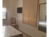 GİRNE ALSANCAKTA HAVUZLU SİTEDE GENİŞ BAHÇELİ FULL EŞYALI KİRALIK 1+1 DAİRE