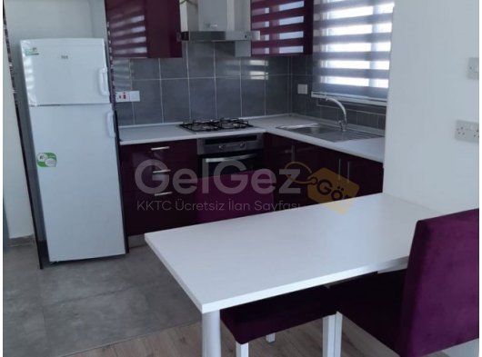 TL SABİT FIRSATI ✨GİRNE MERKEZ TL SABİTLİ FULL EŞYALI MUHTEŞEM KONUMDA KİRALIK 1+1 FULL EŞYALI RESIDENCE DAİRE