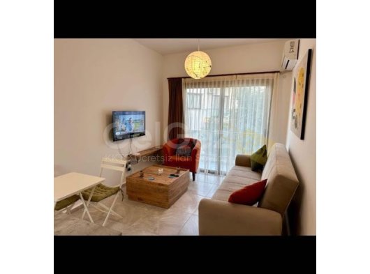 GİRNE ZEYTİNLİK BÖLGESİ FULL EŞYALI BAKIMLI AYLIK ÖDEMELİ KİRALIK 1+1 DAİRE