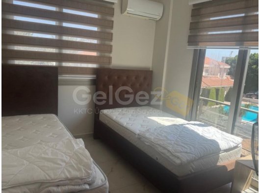 TEK DEPOZİTOO????GİRNE BELLAPAİS ESK YAKINI FULL EŞYALI AYLIK ÖDEMELİ KİRALIK 1+1 DAİR