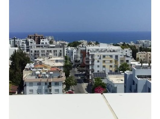 FIRSATT✨GİRNE MERKEZ MR POUND ARKASI MUHTEŞEM MANZARALI FULL EŞYALI ŞÖMİNELİ KİRALIK 2+1 PENTHOUSE DAİRE