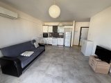 Girne Alsancak'ta Kaçmaz Fırsat Deniz Manzaralı Eşyalı Satılık 1+1 Daire