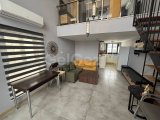 Girne Alsancak'ta Yüksek Kira Getirili Teraslı Eşyalı Satılık 1+1 Loft Daire