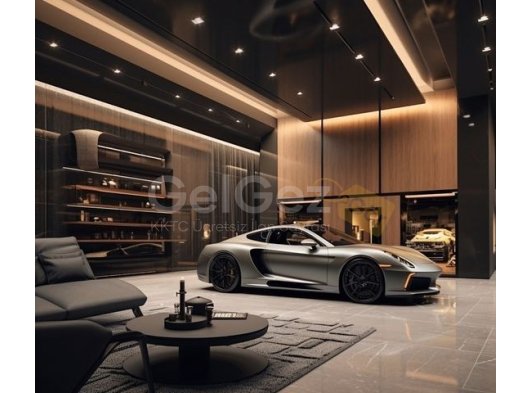 Girne KARAOĞLAN 'ta Cadde Üzeri Muhteşem Konumda Devren Satılık Galeri