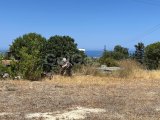 Girne Alsancak Malatya Bölgesinde Panoramik Deniz Manzaralı Satılık 1 Dönüm Arsa