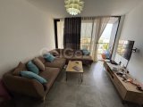 Girne Merkez'de Deniz Manzaralı Rezidence'da Kiralık Eşyalı Muhteşem 1+1 Daire
