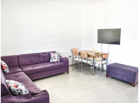 Girne Karaoğlanoğlunda Eşyalı Satılık 1+1 Fırsat Daire