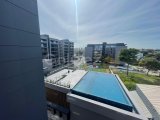 GAZİMAĞUSA PALM BEACH / MARAŞ BÖLGESİNDE TÜRK KOÇANLI TATİL KONSEPTİNDE SİTE İÇİ DENİZ MANZARALI 2+1 EŞYALI SATILIK RESİDENCE DAİRE - 5338641212