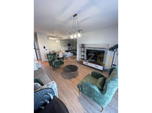 GAZİMAĞUSA PALM BEACH / MARAŞ BÖLGESİNDE TÜRK KOÇANLI TATİL KONSEPTİNDE SİTE İÇİ DENİZ MANZARALI 2+1 EŞYALI SATILIK RESİDENCE DAİRE - 5338641212