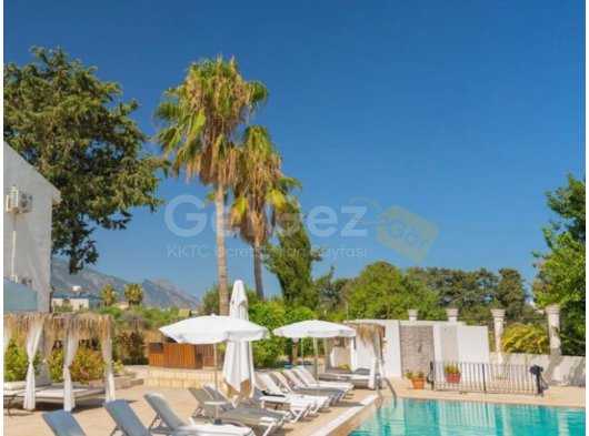 GİRNE KARAOĞLANDA DENİZE ÇOK YAKIN KONUMDA MÜSTAKİL TADINDA KİRALIK 1+1 FULL EŞYALI DAİRE