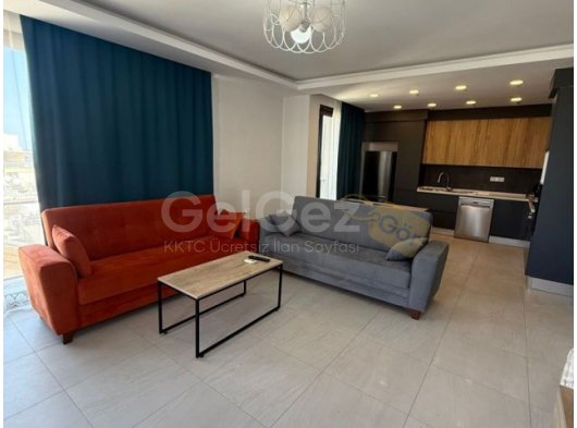 GİRNE MERKEZ PASHA OTEL YAKINI FULL DENİZ MANZARALI FULL BAKIMLI EŞYALI KİRALIK 3+1 PENTHOUSE DAİRE