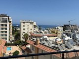 GİRNE MERKEZ PASHA OTEL YAKINI FULL DENİZ MANZARALI FULL BAKIMLI EŞYALI KİRALIK 3+1 PENTHOUSE DAİRE