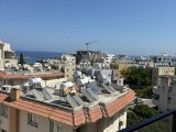 GİRNE MERKEZ PASHA OTEL YAKINI FULL DENİZ MANZARALI FULL BAKIMLI EŞYALI KİRALIK 3+1 PENTHOUSE DAİRE