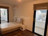 GİRNE MERKEZ FULL DENİZ MANZARALI GENİŞ TERASLI FULL EŞYALI BAKIMLI AYLIK ÖDEMELİ 1+1 DAİRE