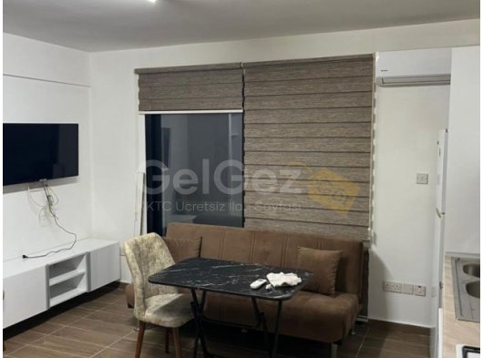 FIRSATT✨GİRNE MERKEZ AMFİTİYATRO BÖLGESİ BULAŞIK MAKİNASI DAHİL FULL BEYAZ EŞYA VE DENİZ MANZARALI GENİŞ TERASA SAHİP YENİ BİNADA KİRALIK STÜDYO DAİRE