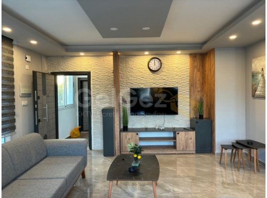 Merit Otele 100m Mesafede Teraslı 2+1 Daire