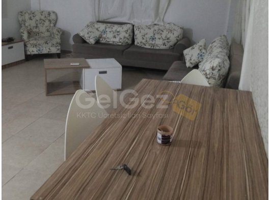 Alsancak’ta Kiralık 2+1 Daire