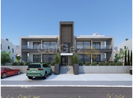 Dikmen’de Satılık 2+1 Modern Daire | Bahçeli / Roof Teraslı | 125.000 GBP’den Başlayan Fiyatlarla