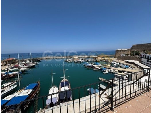 GİRNE ANTİK LİMAN | BENZERSİZ MANZARALI 3+1 SATILIK DAİRE
