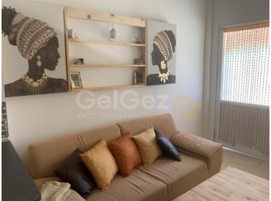 Girne Lapta’da Kiralık 1+1 Bungalov