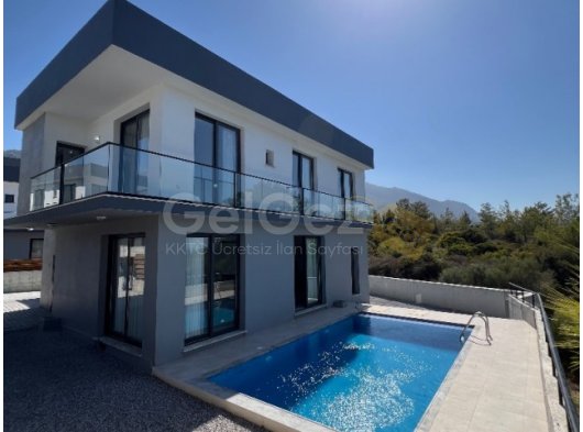 GİRNE OZANKÖY | SATILIK 4+1 ÖZEL HAVUZLU VİLLA (TÜRK KOÇANLI)