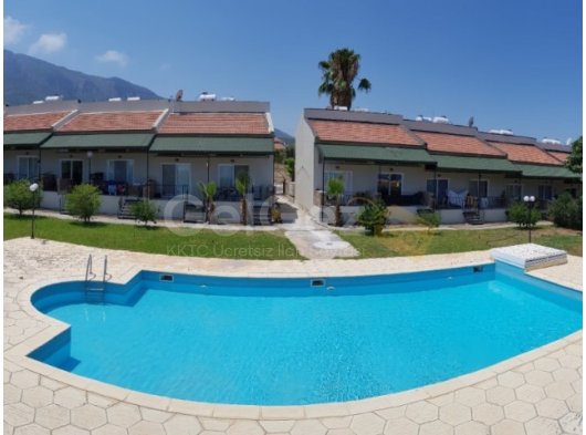 GİRNE OZANKÖY | TÜRK KOÇANLI | TİCARİ İZİNLİ TOPLU SATILIK VİLLA KOMPLEKSİ