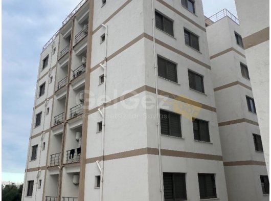 Lefke Avrupa Üniversitesi’ne 100 M Mesafede Satılık 2+1 Daire