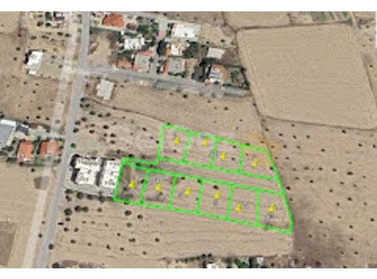 Değirmenlik’te Fasıl 96 Satılık Konut İmarlı Arsa