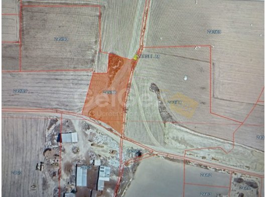 Lefkoşa Haspolat’ta 3517 m² Satılık Tarla