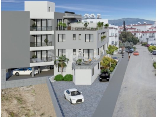 LEFKOŞA / KÜÇÜKKAYMAKLI – TÜRK KOÇANLI SATILIK DAİRELER