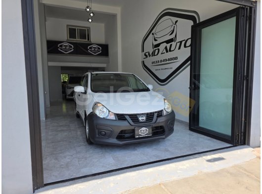 NISSAN NV150 OTOMATIK 2021 MODEL SALON KAYIT