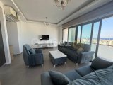 GİRNE MERKEZDE PANORAMİK MANZARALI DAİRE