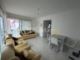 Girne Merkez de panoramik manzaralı 2+1 kiralık