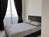 GİRNE KARAOĞLANOĞLU DENİZ KENARI HAVUZLU SİTEDE FULL EŞYALI AYLIK ÖDEMELİ FIRSAT FİYATA KİRALIK 1+1 DAİRE