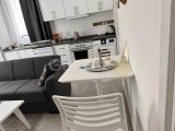GİRNE KARAOĞLANOĞLU DENİZ KENARI HAVUZLU SİTEDE FULL EŞYALI AYLIK ÖDEMELİ FIRSAT FİYATA KİRALIK 1+1 DAİRE