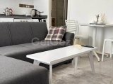 GİRNE KARAOĞLANOĞLU DENİZ KENARI HAVUZLU SİTEDE FULL EŞYALI AYLIK ÖDEMELİ FIRSAT FİYATA KİRALIK 1+1 DAİRE