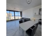 GİRNE MERKEZ FULL EŞYALI GENİŞ KULLANIM ALANINA SAHİP FULL DENİZ MANZARALI MUHTEŞEM KİRALIK 2+1 DAİRE