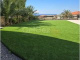 GİRNE ÇATALKÖY MUHTEŞEM MANZARALI GENİŞ BAHÇELİ HAVUZLU ÖZEL DİZAYN LUKS KİRALIK 5+2 VİLLA