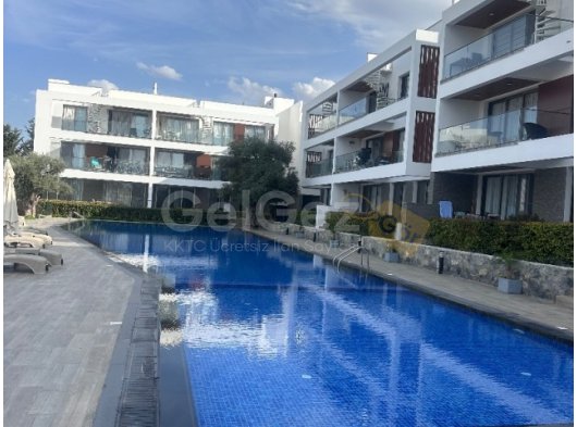 HAVUZLU SİTE İÇİ KİRALIK DAİRE