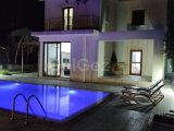 GİRNE ALSANCAKTA DENİZ MANZARALI ÖZEL HAVUZLU 3+1 VİLLA 05428885177