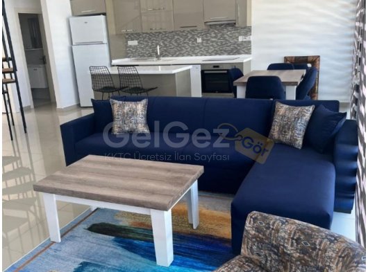 GİRNE MERKEZDE KİRALIK 2+1 DUBLEKS DAİRE