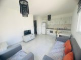 Girne Merkez'de Eşyalı 1+1 Kiralık Daire - Kaçırılmayacak Fırsat!