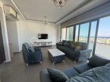 GİRNE MERKEZDE PANORAMİK MANZARALI DAİRE